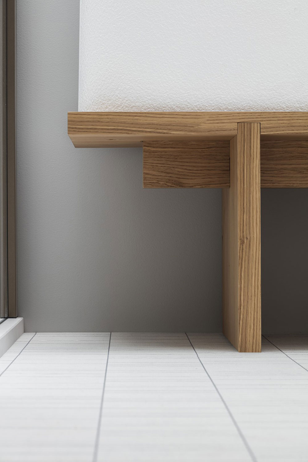 Particolare in legno Panka