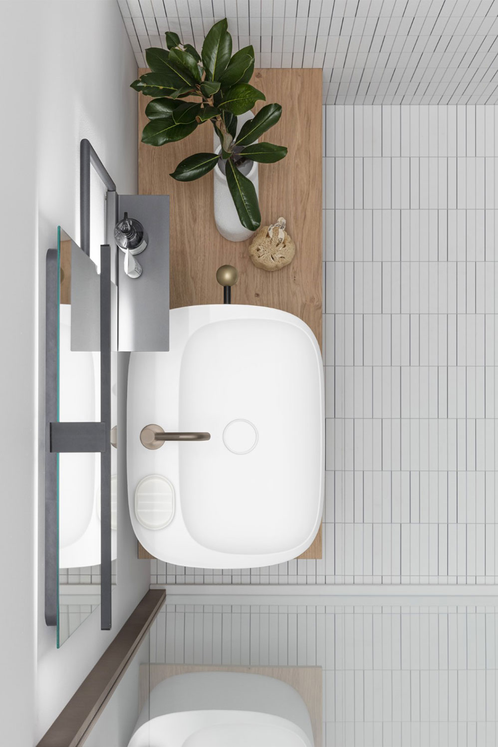 Particolare lavabo Vivace