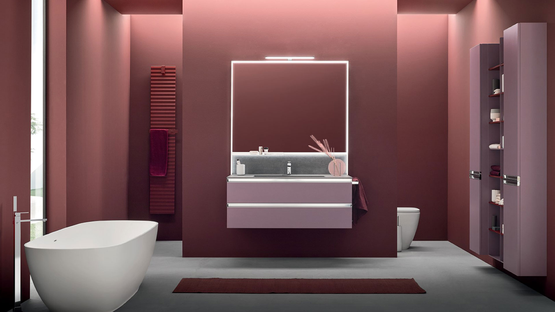 Mobili bagno D+