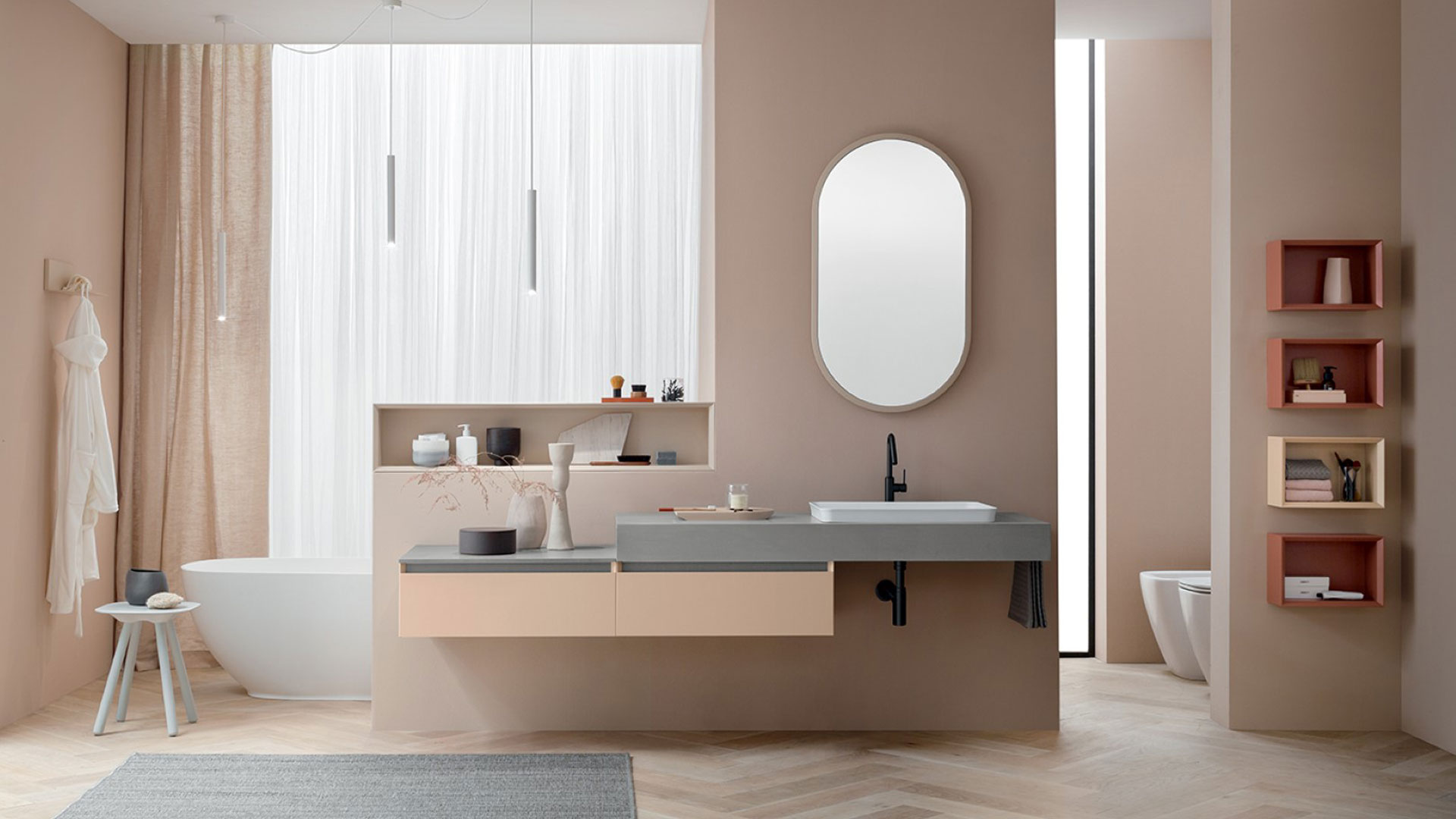 Mobili bagno Lineò